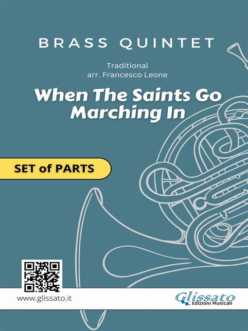 Title details for When the Saints Go Marching In--brass quintet (set of parts) by Gospel traditional - Available